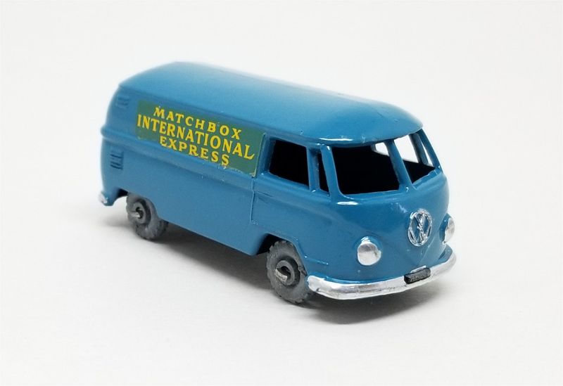 Illustration for article titled LaLD Car Week 2019: 1950s - Lesney Matchbox Volkswagen T2